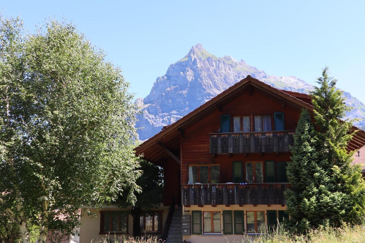 Harri'S Bnb In Kandersteg, Ferienwohnung Luaran gambar
