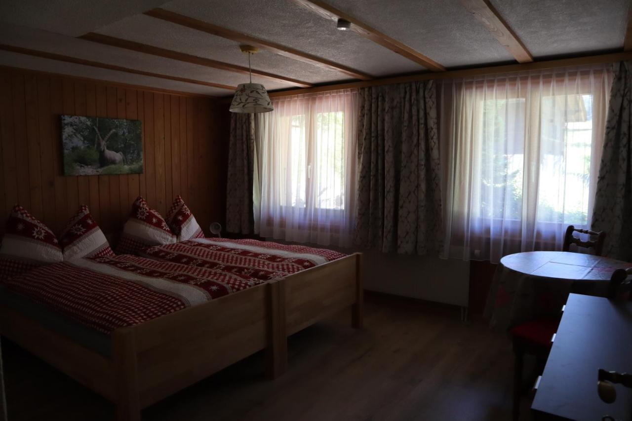 Harri'S Bnb In Kandersteg, Ferienwohnung Luaran gambar